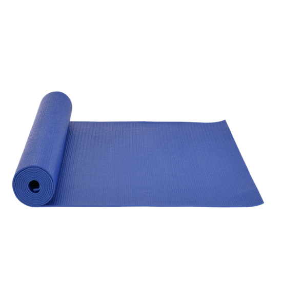 Коврик для фитнеса и йоги YM01-PVCYO-Blue 173 х 61 х 0,3 см