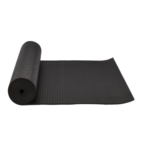 Коврик для фитнеса и йоги YM03-PVCYO-Black 173 х 61 х 0,6 см