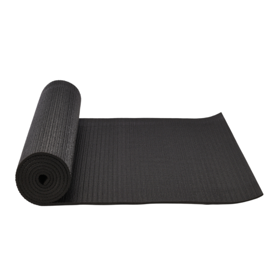 Коврик для фитнеса и йоги YM03-PVCYO-Black 173 х 61 х 0,6 см