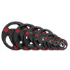 Диск 51 мм. NEO обрезиненный с 3-мя хватами  1,25 кг (2 штуки)   VictoryFit VF-ST510125-2
