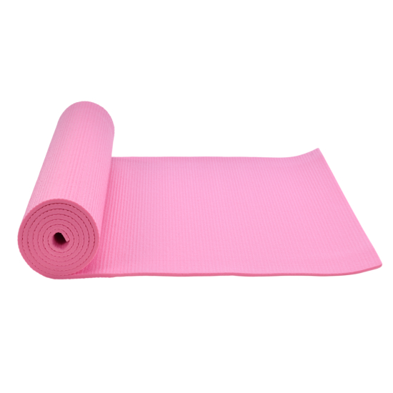 Коврик для фитнеса и йоги YM03-PVCYO-Pink 173 х 61 х 0,6 см