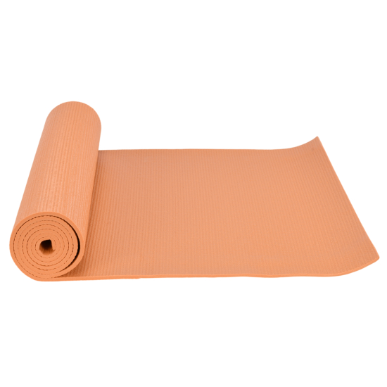 Коврик для фитнеса и йоги YM03-PVCYO-Orange 173 х 61 х 0,6 см
