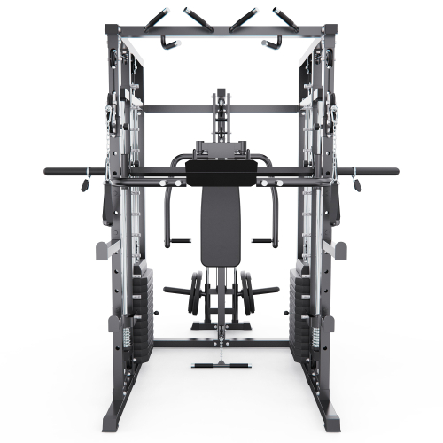 Многофункциональный силовой комплекс DFC D8680 / 2 стека по 72 кг