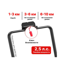 Беговая дорожка DFC SPARNOD 113 x 42 см