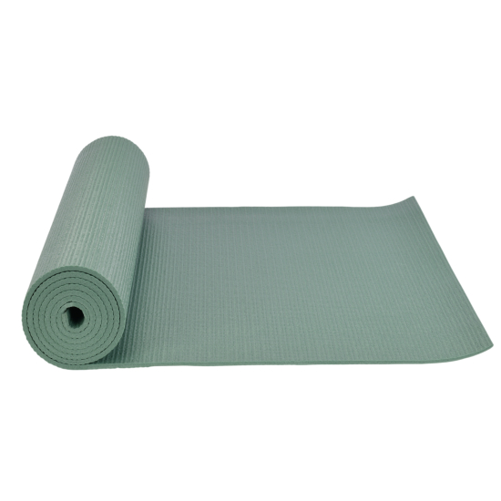 Коврик для фитнеса и йоги YM03-PVCYO-Green 173 х 61 х 0,6 см