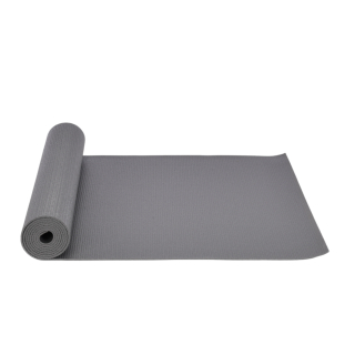 Коврик для фитнеса и йоги YM01-PVCYO-Grey 173 х 61 х 0,3 см