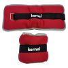 Утяжелители универсальные, kernel, пара по 1кг WW010-2