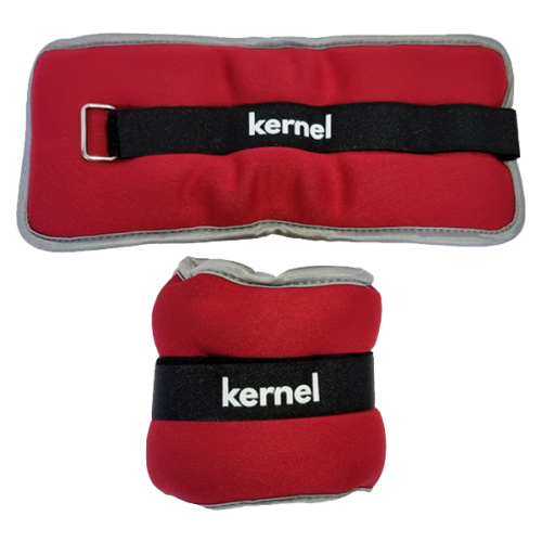 Утяжелители универсальные, kernel, пара по 1кг WW010-2