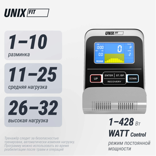 Эллиптический тренажер UNIX Fit SL 350Е