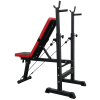 Скамья спортивная Calviano 1008 Red+black
