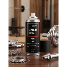 Универсальное смазочное средство EFELE® UNI-M SPRAY (210 мл.)