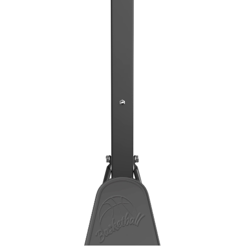 Баскетбольная стойка UNIX Line B-Stand-PC PRO 54"x32" R45 H230-305 см