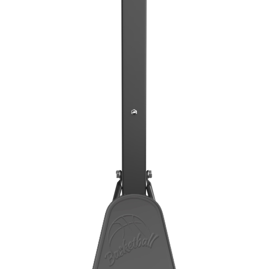 Баскетбольная стойка UNIX Line B-Stand-PC PRO 54"x32" (140 х 82 см) R45 H230-305 см