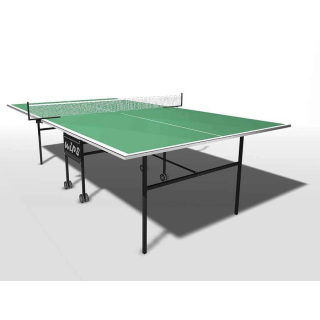 Теннисный стол всепогодный композитный на роликах WIPS Roller Outdoor Composite 61080 (Зеленый)