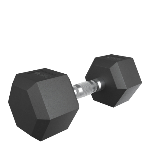 Гантель гексагональная UNIX Fit обрезиненная 12,5 кг, 2 шт.