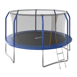 Батут UNIX Line SUPREME BASIC 12 ft (Blue)