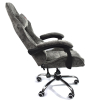 Вибромассажное кресло Calviano Nero dark grey plush