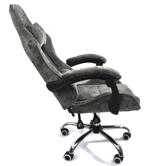 Вибромассажное кресло Calviano Nero dark grey plush