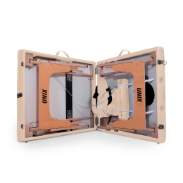 Массажный стол UNIX Standard 3 Section Beige