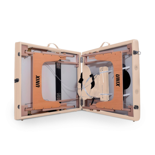 Массажный стол UNIX Standard 3 Section Beige