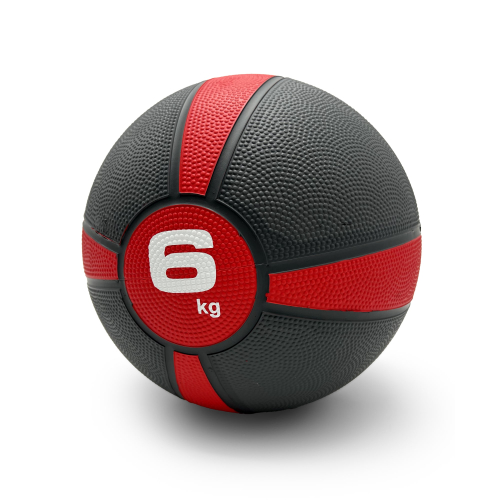 Медбол UNIX Fit PRO 6 кг красный