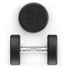 Гантель UNIX Fit PRO круглая обрезиненная 12,5 кг, 2 шт.