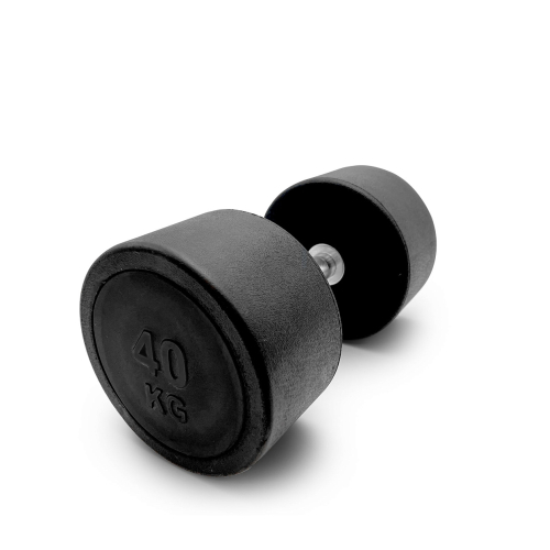 Гантель UNIX Fit PRO круглая обрезиненная 40 кг / шт.