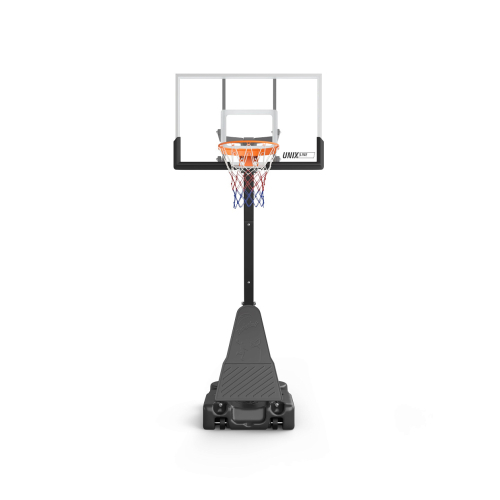 Баскетбольная стойка UNIX Line B-Stand-TG 54x32" R45 H230-305 см
