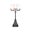Баскетбольная стойка UNIX Line B-Stand-TG 54x32" (140 х 82 см) R45 H230-305 см