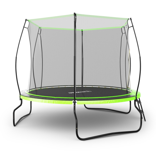 Батут UNIX Line НЛО / UFO 8 ft (244 см) зеленый