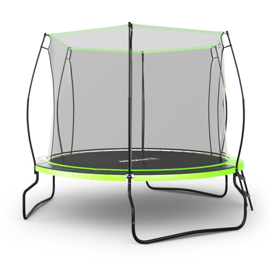 Батут UNIX Line НЛО / UFO 8 ft (244 см) зеленый