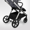 Коляска прогулочная UNIX Kids Verona / Верона тёмно-серый