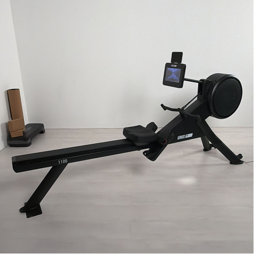 Гребной тренажер UNIX Fit Air Magnetic Rower-1100 PRO (10.1 TFT)