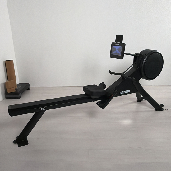 Гребной тренажер UNIX Fit Air Magnetic Rower-1100 PRO (10.1 TFT)