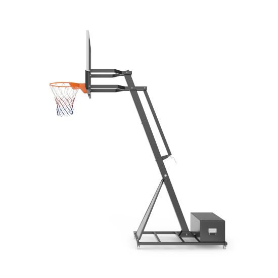 Баскетбольная стойка UNIX Line B-Stand-PC PRO 54"x32" (140 х 82 см) R45 H230-305 см