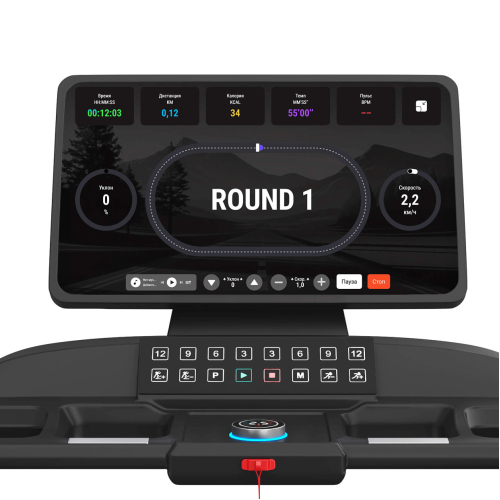 Беговая дорожка UNIX Fit T-1520 PRO (21" TFT)