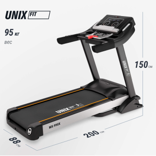 Беговая дорожка UNIX Fit MX-990X