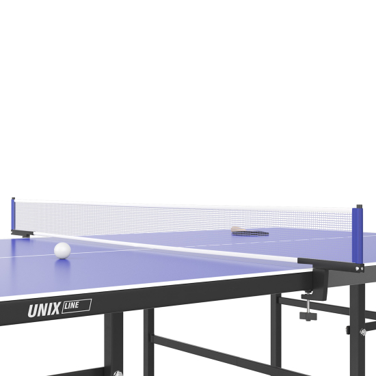 Теннисный стол UNIX Line Indoor 16 mm MDF (Blue)