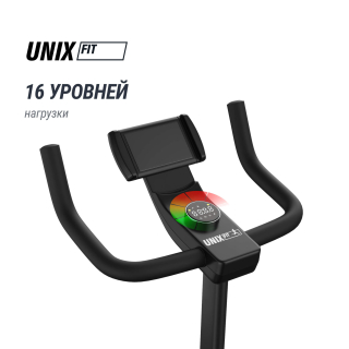 Велотренажер генераторный UNIX Fit BL-380E Wood