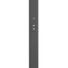 Баскетбольная стойка стационарная UNIX Line B-Stand-PC 72"x42" (180 х 105 см) R45 H230-305 см