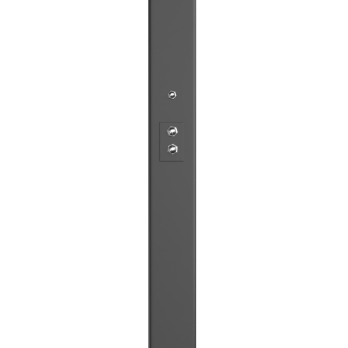 Баскетбольная стойка стационарная UNIX Line B-Stand-PC 72"x42" (180 х 105 см) R45 H230-305 см