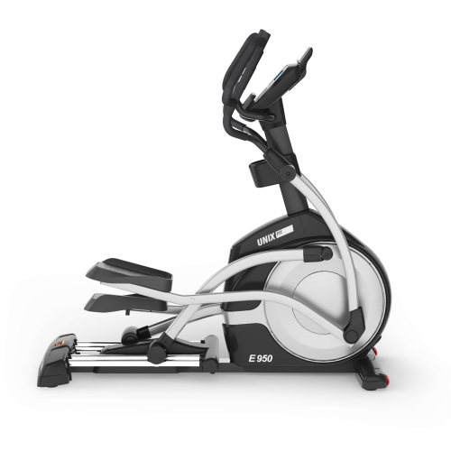 Эллиптический тренажер UNIX Fit E-950 PRO Auto Incline (LED)
