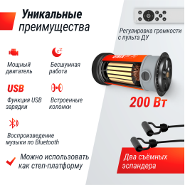 Виброплатформа UNIX Fit Edge 2D Grey