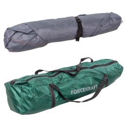 Треккинговая палатка ForceKraft FK-CAMP-2 (зеленый) 8991784