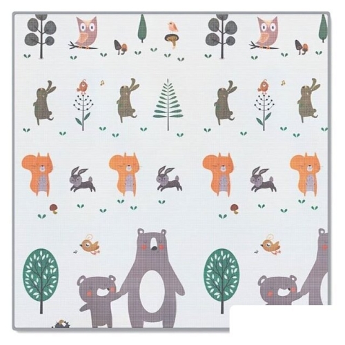 Игровой коврик UNIX kids Forest 160x160 9781185