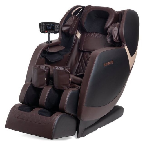 Массажное кресло VictoryFit VF-M76 (коричневый)
