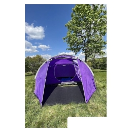 Треккинговая палатка Calviano Acamper Monsun 3 (фиолетовый) 8793113