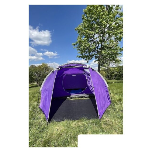 Треккинговая палатка Calviano Acamper Monsun 3 (фиолетовый)