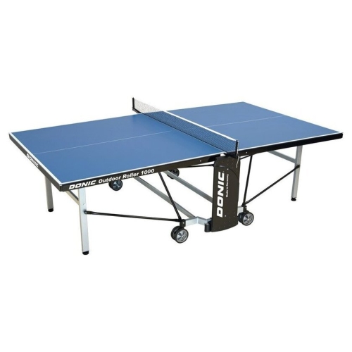 Теннисный стол Donic Outdoor Roller 1000 (синий)