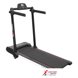 Электрическая беговая дорожка T200 Slim Carbon Fitness 2153562